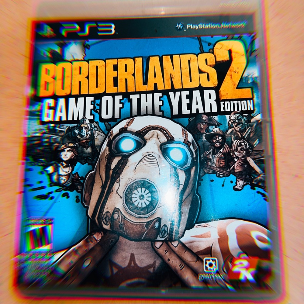 Borderlands 2: Game of the Year Edition - PlayStation 3